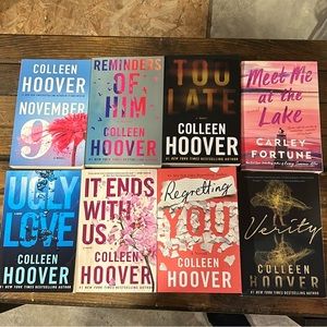 Colleen Hoover Books